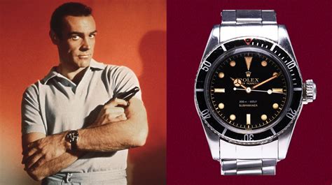 rolex james bond submariner